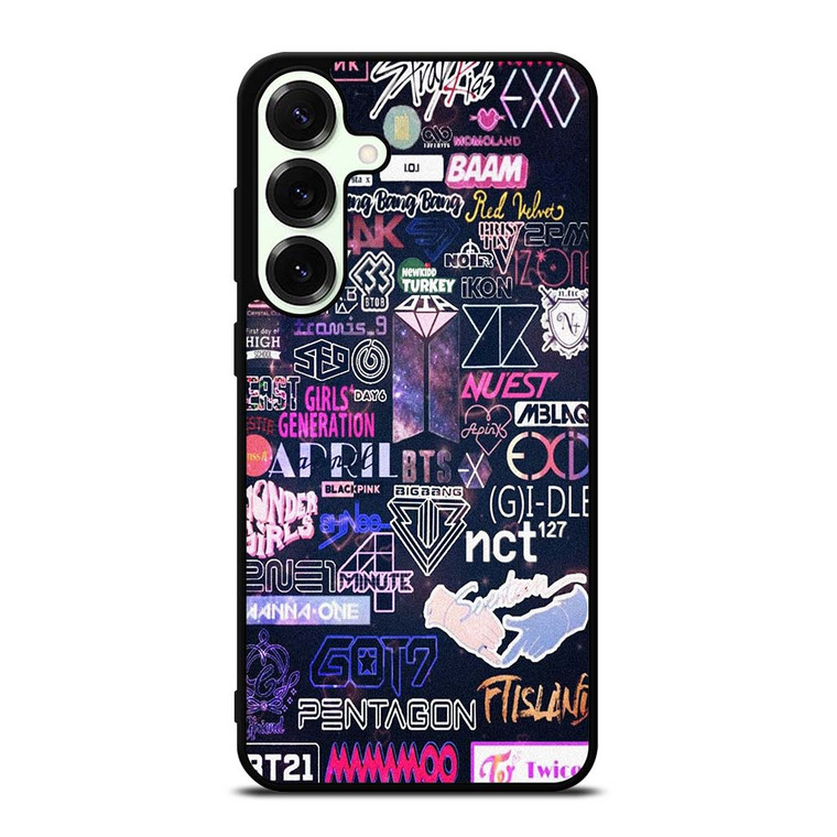 KPOP BAND ALL Samsung Galaxy S25 Plus Case Cover