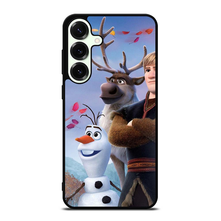 KRISTOFF SVEN OLAF DISNEY FROZEN Samsung Galaxy S25 Plus Case Cover