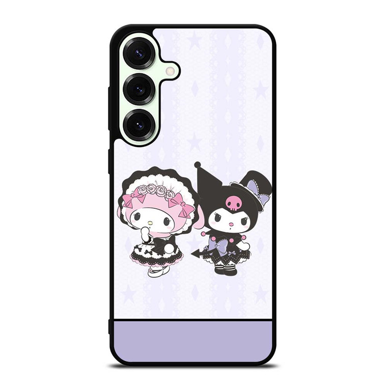 KUROMI AND MELODY ANIME Samsung Galaxy S25 Plus Case Cover