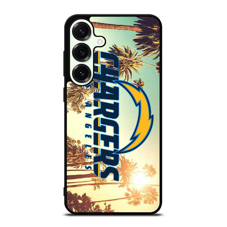 LA LOS ANGELES CHARGERS LOGO Samsung Galaxy S25 Plus Case Cover