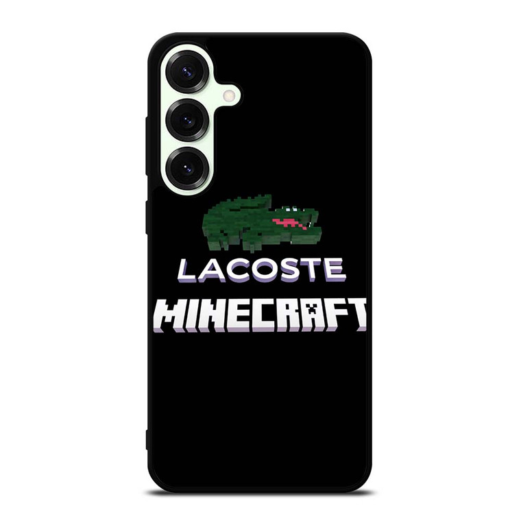 LACOSTE X MINECRAFT GAMES Samsung Galaxy S25 Plus Case Cover