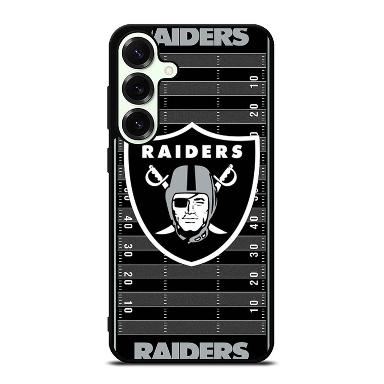 LAS VEGAS RAIDERS FOOTBALL FIELD Samsung Galaxy S25 Plus Case Cover