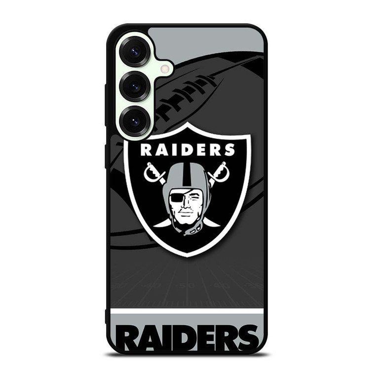 LAS VEGAS RAIDERS NFL TEAM Samsung Galaxy S25 Plus Case Cover