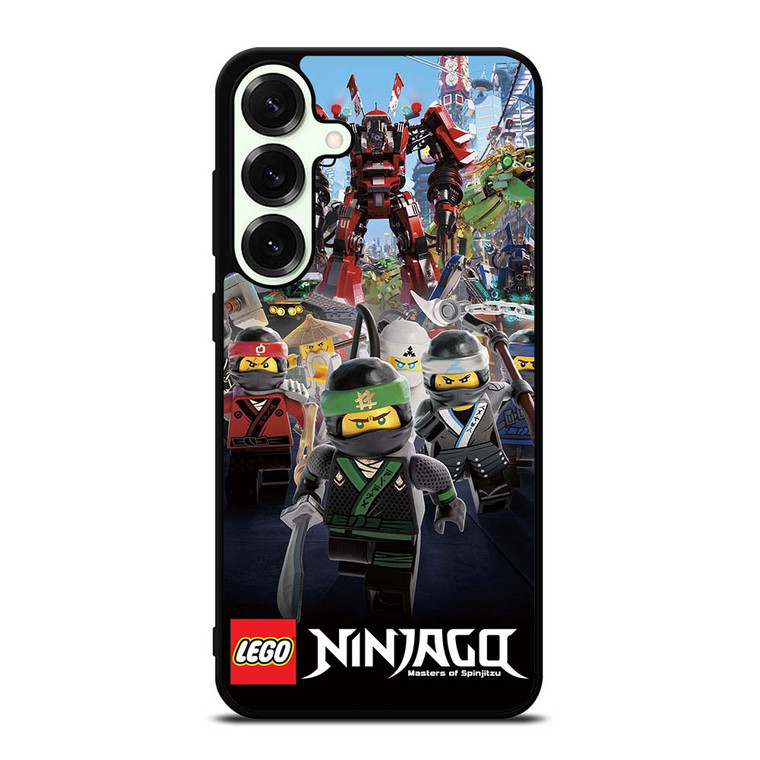 LEGO NINJAGO MASTERS OF SPINJITZU Samsung Galaxy S25 Plus Case Cover
