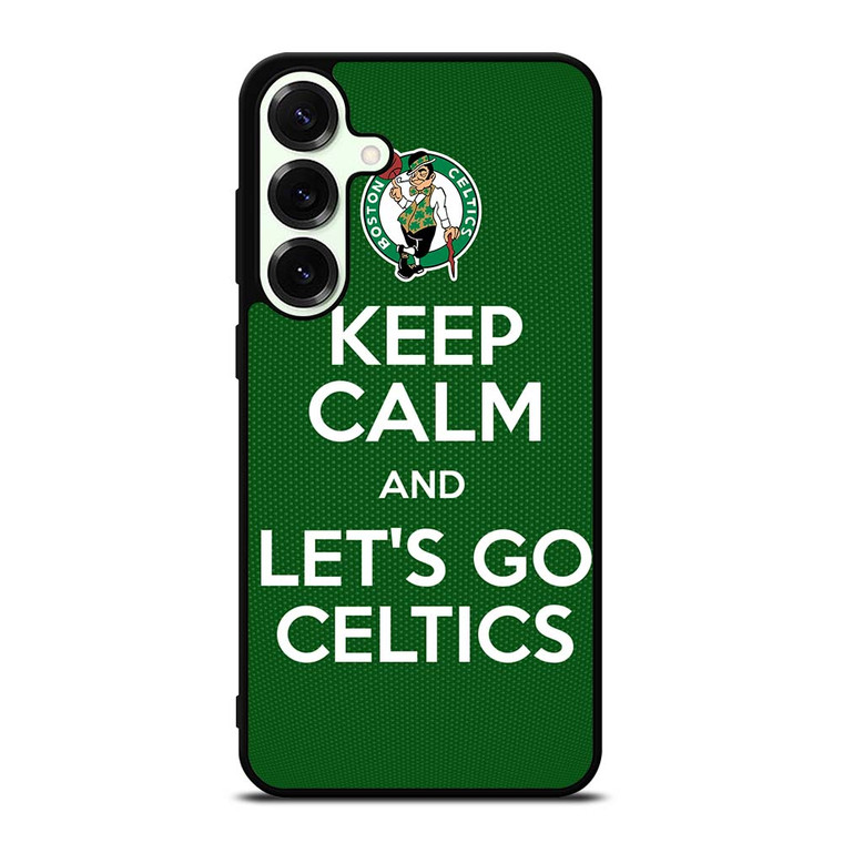 LETS GO BOSTON CELTICS NBA BASKETBALL 2 Samsung Galaxy S25 Plus Case Cover