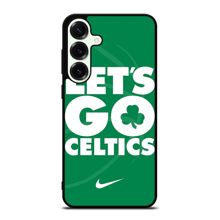 LETS GO BOSTON CELTICS NBA BASKETBALL Samsung Galaxy S25 Plus Case Cover