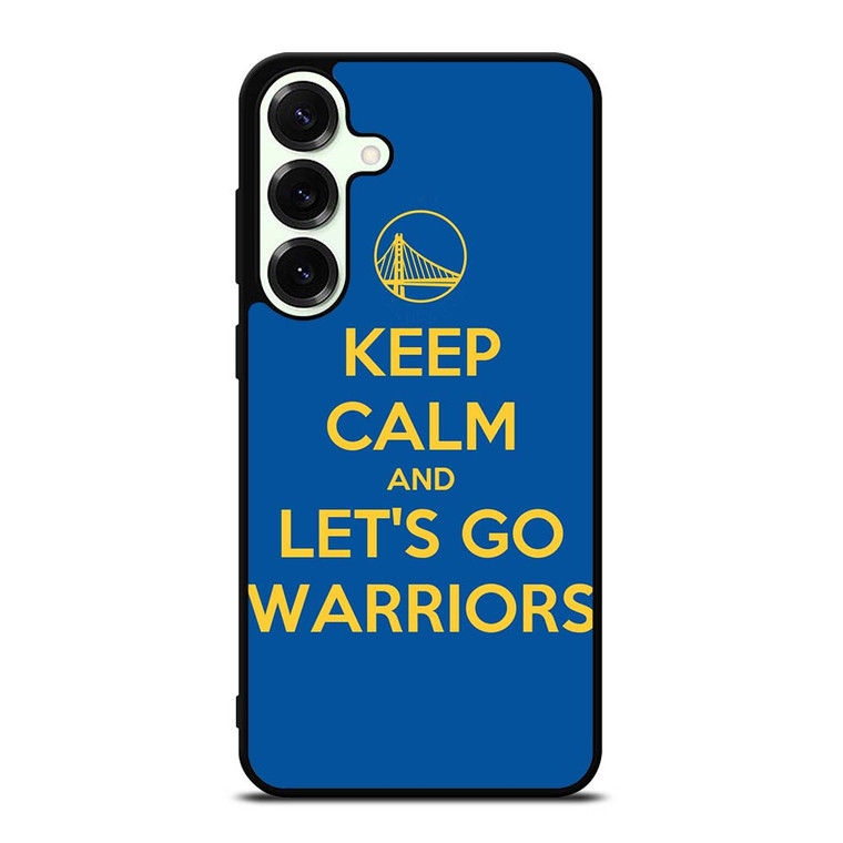 LETS GO GOLDEN STATE WARRIORS NBA BASKETBALL Samsung Galaxy S25 Plus Case Cover