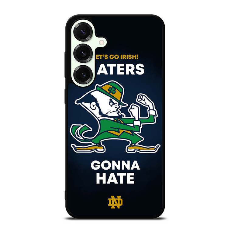 LETS GO IRISH NOTRE DAME FIGHTING Samsung Galaxy S25 Plus Case Cover