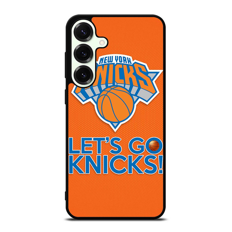 LETS GO NEW YORK KNICKS NBA BASKETBALL Samsung Galaxy S25 Plus Case Cover