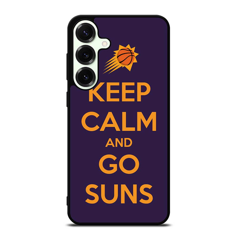 LETS GO PHOENIX SUNS NBA BASKETBALL Samsung Galaxy S25 Plus Case Cover