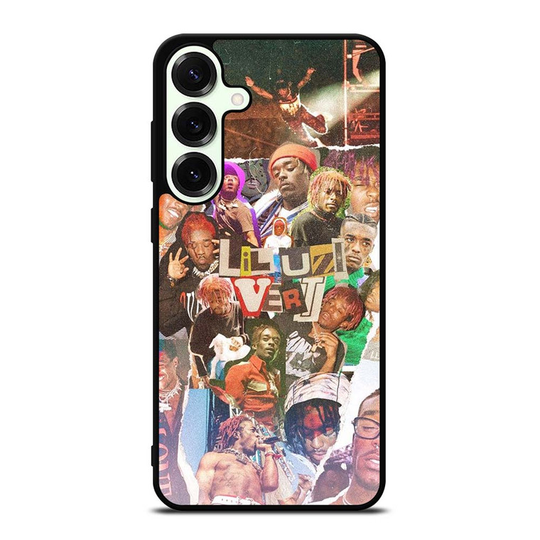 LIL UZI VERT RAPPER COLLAGE Samsung Galaxy S25 Plus Case Cover