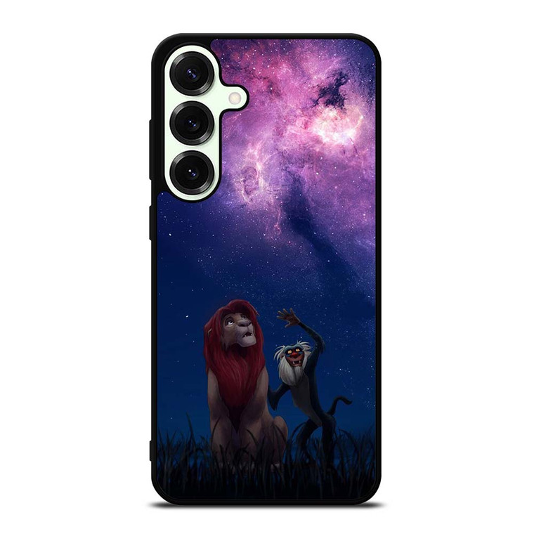 LION KING RAFIKI NEBULA Samsung Galaxy S25 Plus Case Cover