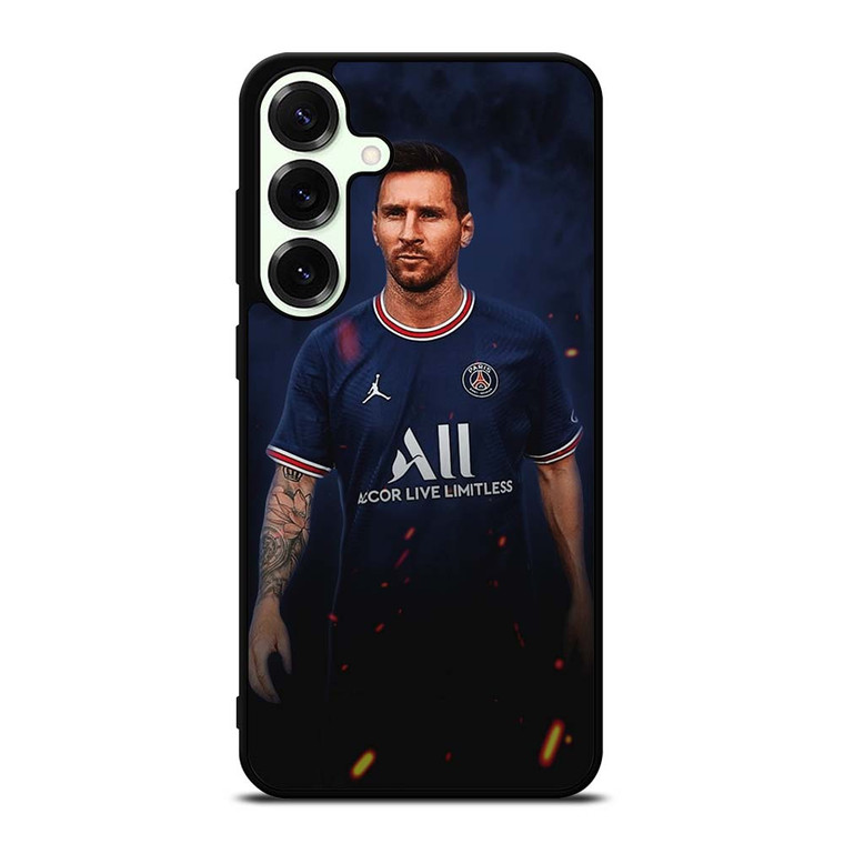 LIONEL MESSI PARIS SAINT GERMAIN PSG 3 Samsung Galaxy S25 Plus Case Cover