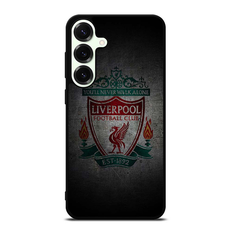 LIVERPOOL YOU'LL NEVER WALK ALONE GRUNGE LOGO Samsung Galaxy S25 Plus Case Cover