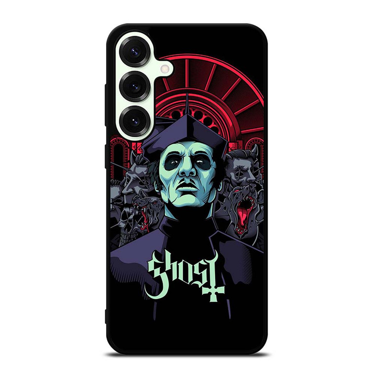 LOGO GHOST ROCK BAND ICON Samsung Galaxy S25 Plus Case Cover