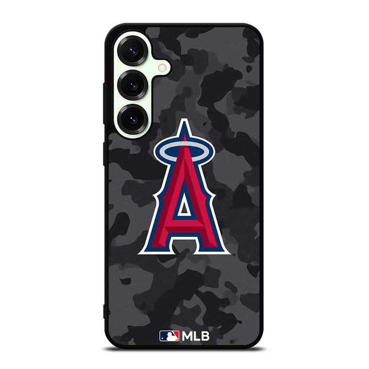 LOS ANGELES ANGELS BASEBALL BLACK CAMO Samsung Galaxy S25 Plus Case Cover LOS ANGELES ANGELS BASEBALL BLACK CAMO Samsung Galaxy S25 Plus Case Cover