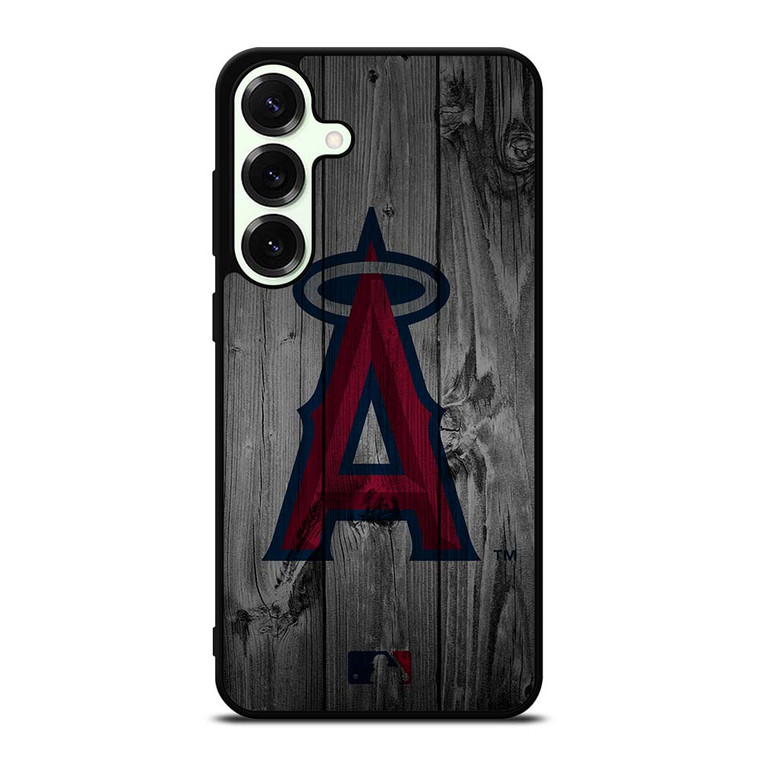 LOS ANGELES ANGELS BASEBALL MLB WOOD LOGO Samsung Galaxy S25 Plus Case Cover LOS ANGELES ANGELS BASEBALL MLB WOOD LOGO Samsung Galaxy S25 Plus Case Cover
