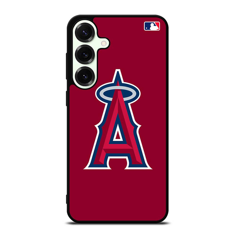 LOS ANGELES ANGELS MLB LOGO Samsung Galaxy S25 Plus Case Cover