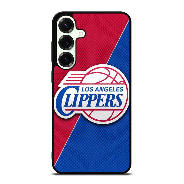 LOS ANGELES CLIPPERS NBA BASKETBALL LOGO Samsung Galaxy S25 Plus Case Cover