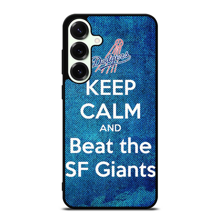 LOS ANGELES DODGERS MLB BASEBALL BANTER Samsung Galaxy S25 Plus Case Cover