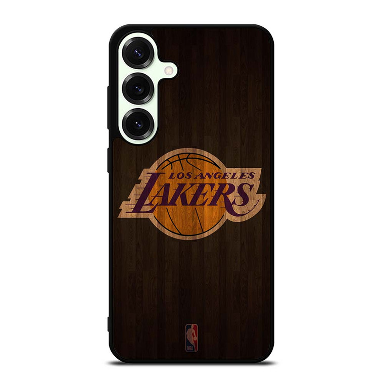 LOS ANGELES LAKERS BASKETBALL COURT NBA Samsung Galaxy S25 Plus Case Cover