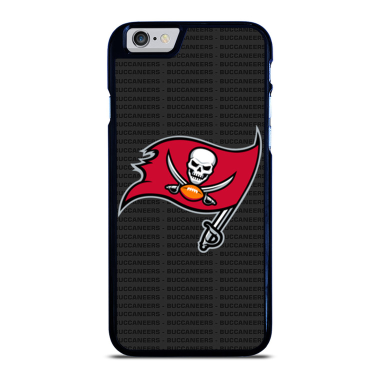 TAMPA BAY BUCCANEERS FOOTBALL TEXT iPhone 6 / 6S Case Cover