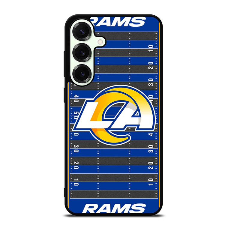 LOS ANGELES RAMS FOOTBALL FIELD Samsung Galaxy S25 Plus Case Cover