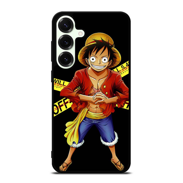 LUFFY OFF WHITE Samsung Galaxy S25 Plus Case Cover