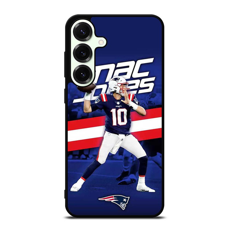 MAC JONES NEW ENGLAND PATRIOT FOOTBALL Samsung Galaxy S25 Plus Case Cover