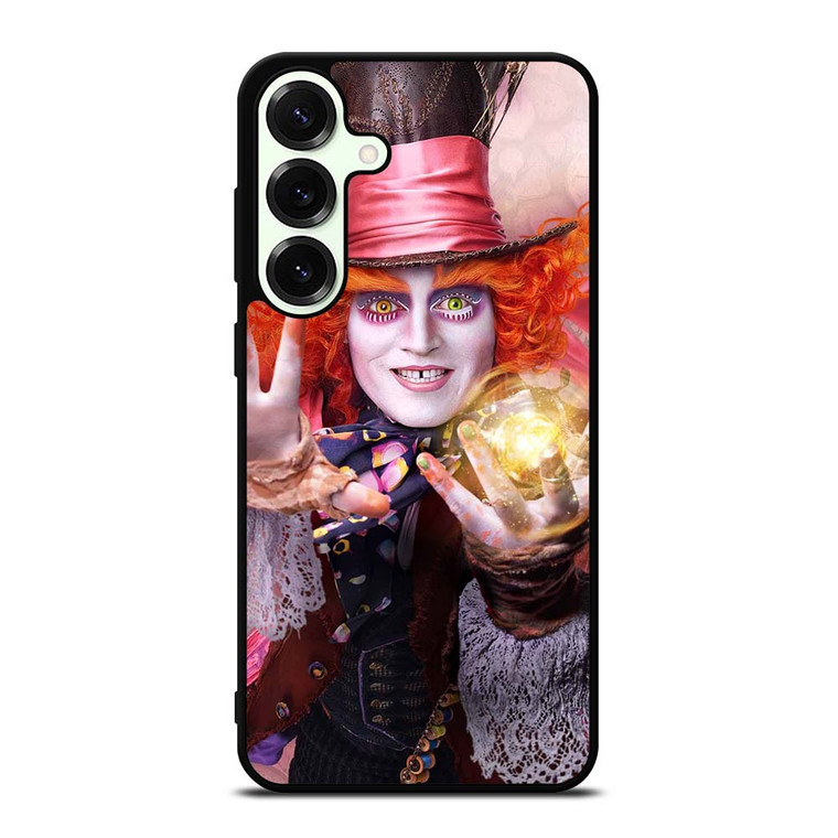 MAD HATTER ALICE IN WONDERLAND MOVIES 2 Samsung Galaxy S25 Plus Case Cover