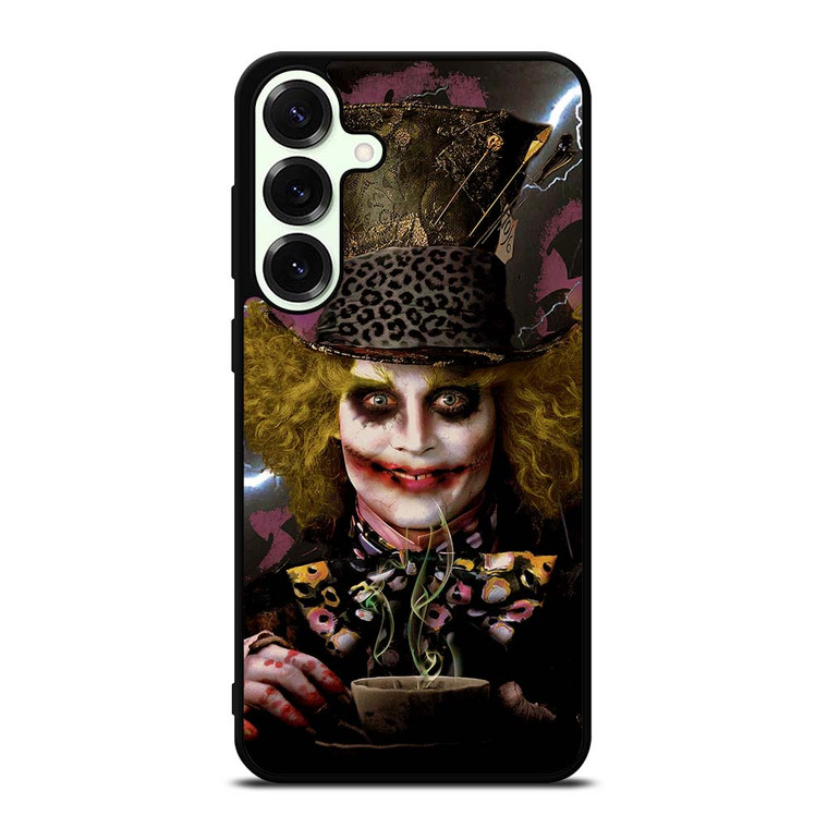 MAD HATTER ALICE IN WONDERLAND MOVIES Samsung Galaxy S25 Plus Case Cover