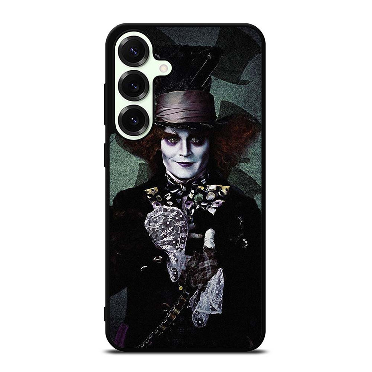 MAD HATTER ALICE IN WONDERLAND Samsung Galaxy S25 Plus Case Cover