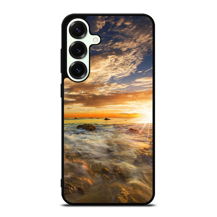 MALIBU BEACH CALIFORNIA Samsung Galaxy S25 Plus Case Cover