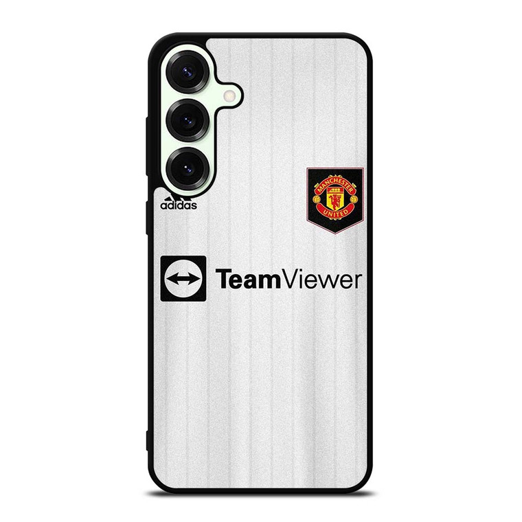 MANCHESTER UNITED 2023 AWAY JERSEY Samsung Galaxy S25 Plus Case Cover