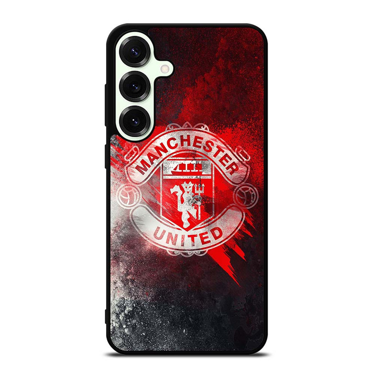 MANCHESTER UNITED FOOTBALL CLUB LOGO Samsung Galaxy S25 Plus Case Cover