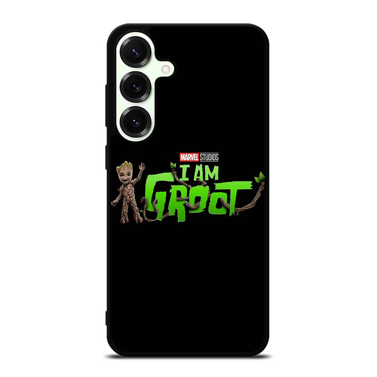 MARVEL I AM GROOT LOGO Samsung Galaxy S25 Plus Case Cover