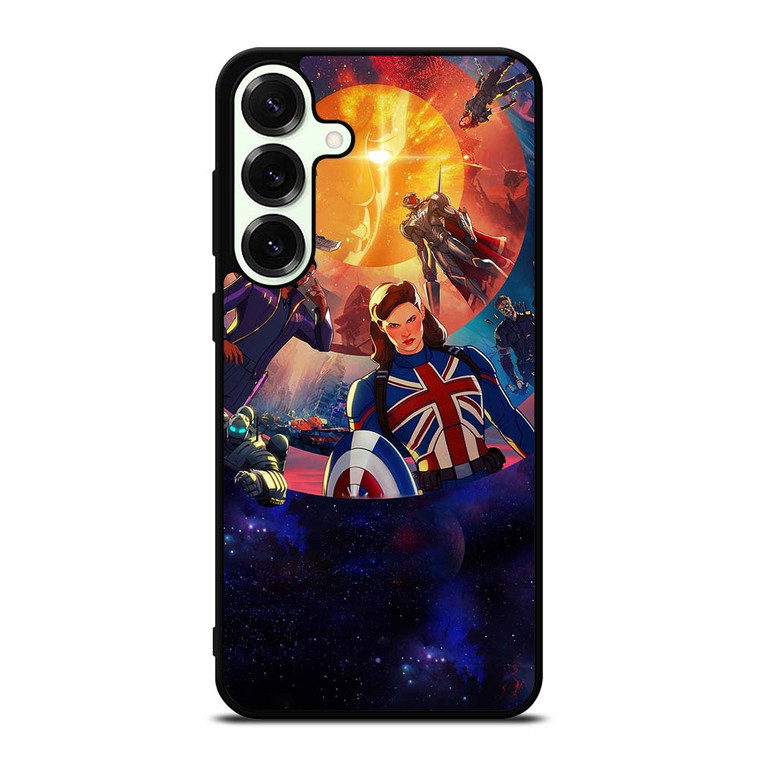 MARVEL WHAT IF MOVIES Samsung Galaxy S25 Plus Case Cover