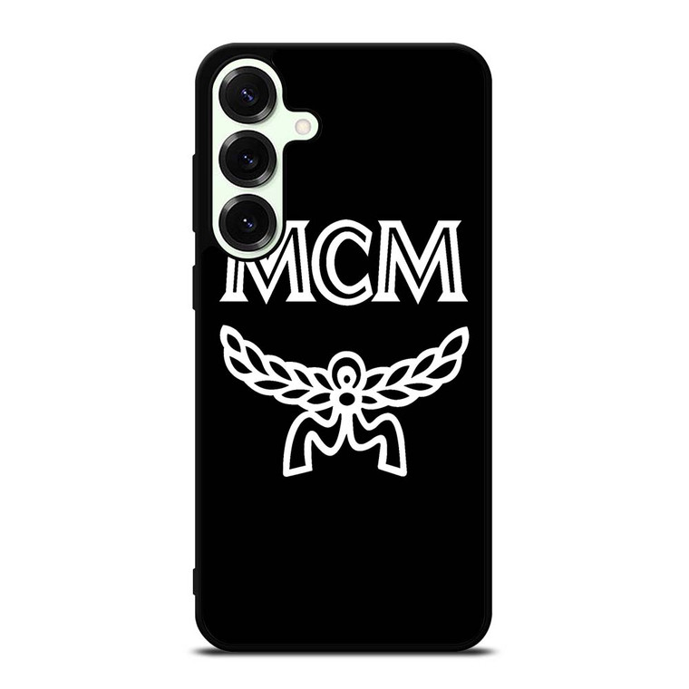 MC WORLDWIDE BLACK Samsung Galaxy S25 Plus Case Cover