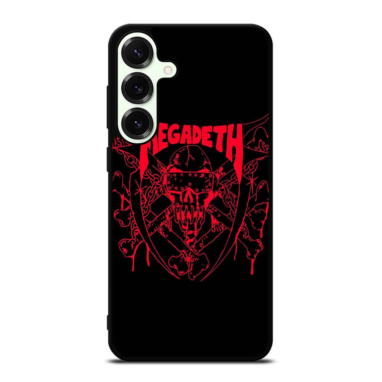 MEGADETH METAL BAND LOGO Samsung Galaxy S25 Plus Case Cover