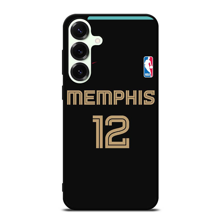 MEMPHIS GRIZZLIES JA MORANT NBA BASKETBALL Samsung Galaxy S25 Plus Case Cover