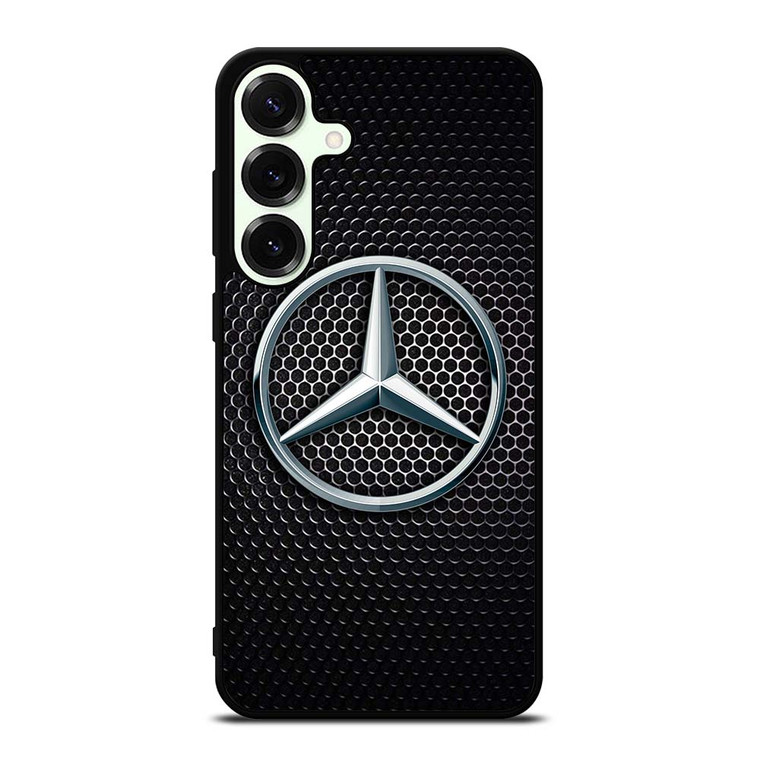 MERCEDES BENZ HEXAGON METAL Samsung Galaxy S25 Plus Case Cover