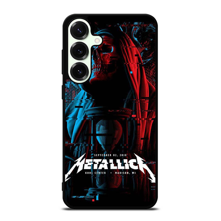 METALLICA BAND 2018 TOUR Samsung Galaxy S25 Plus Case Cover