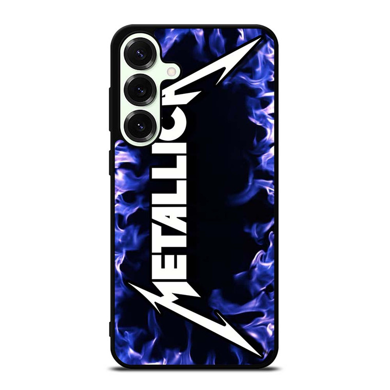 METALLICA ROCK BAND VIOLET Samsung Galaxy S25 Plus Case Cover