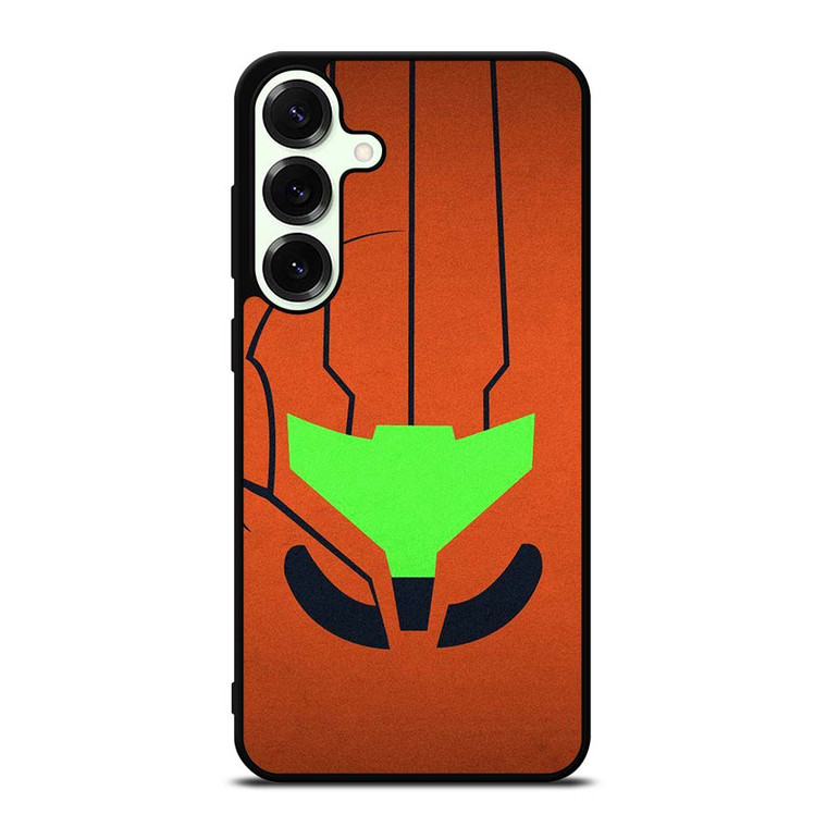 METROID GAMES FLAT ICON Samsung Galaxy S25 Plus Case Cover