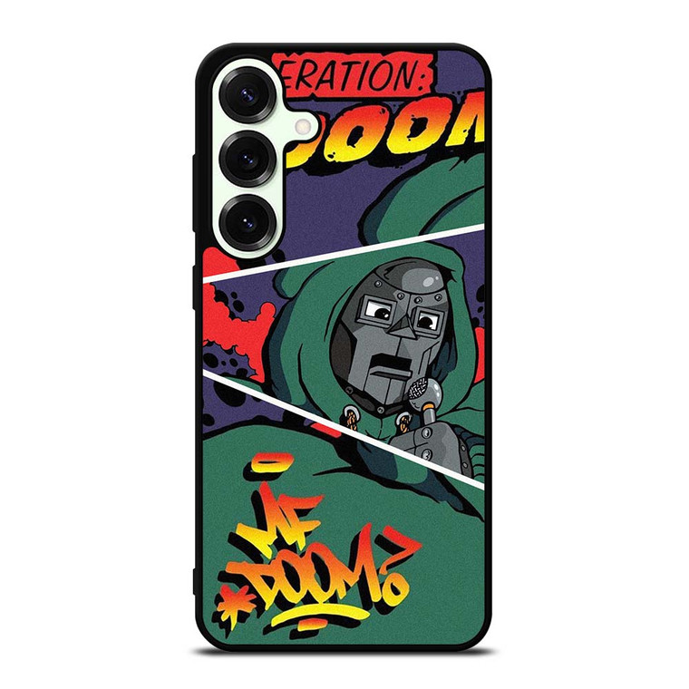 MF DOOM DOOMSDAY Samsung Galaxy S25 Plus Case Cover
