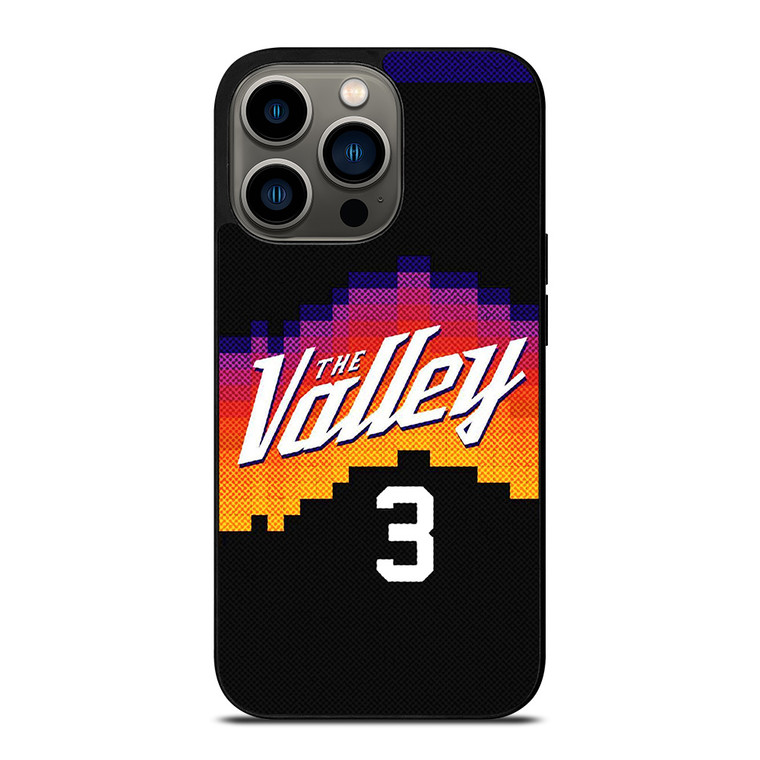 PHOENIX SUNS NBA CHRIS PAUL BASKETBALL iPhone 13 Pro Case Cover
