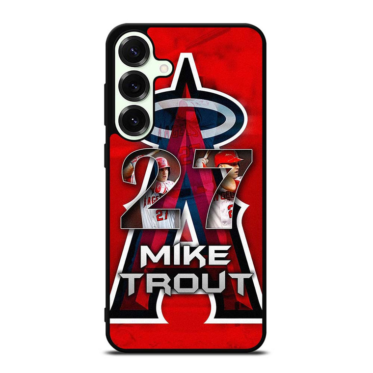 MIKE TROUT LOS ANGELES ANGELS Samsung Galaxy S25 Plus Case Cover