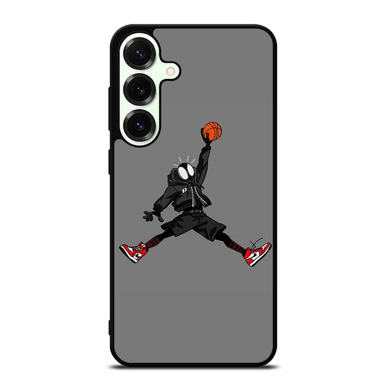 MILES MORALES SPIDERMAN SPIDER VERSE AIR JORDAN NIKE Samsung Galaxy S25 Plus Case Cover