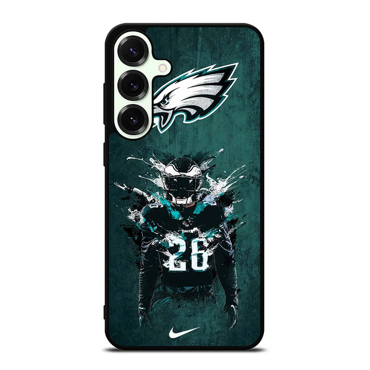 MILES SANDERS PHILADELPHIA EAGLES Samsung Galaxy S25 Plus Case Cover