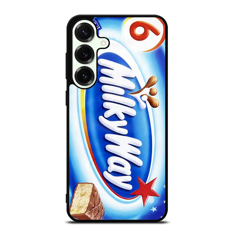 MILK WAY CANDY LOGO 2 Samsung Galaxy S25 Plus Case Cover
